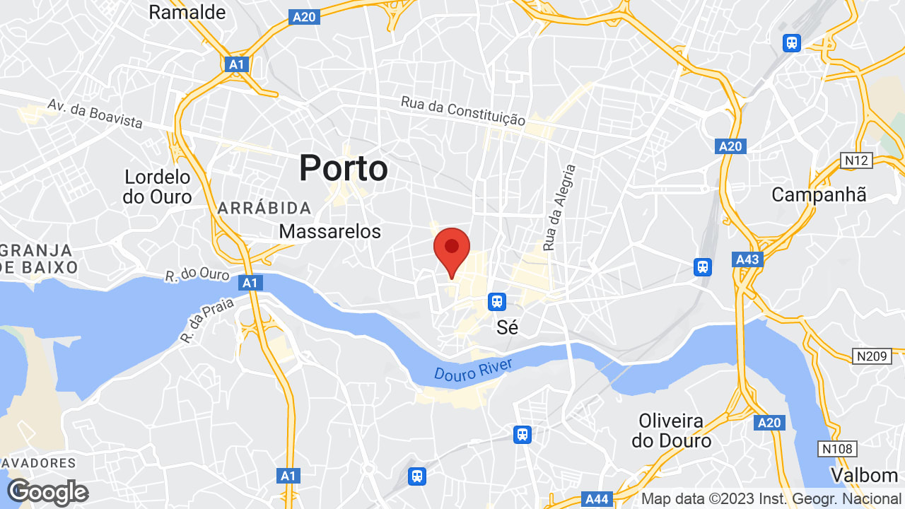 Praça de Carlos Alberto 123, 4050-190 Porto, Portugal