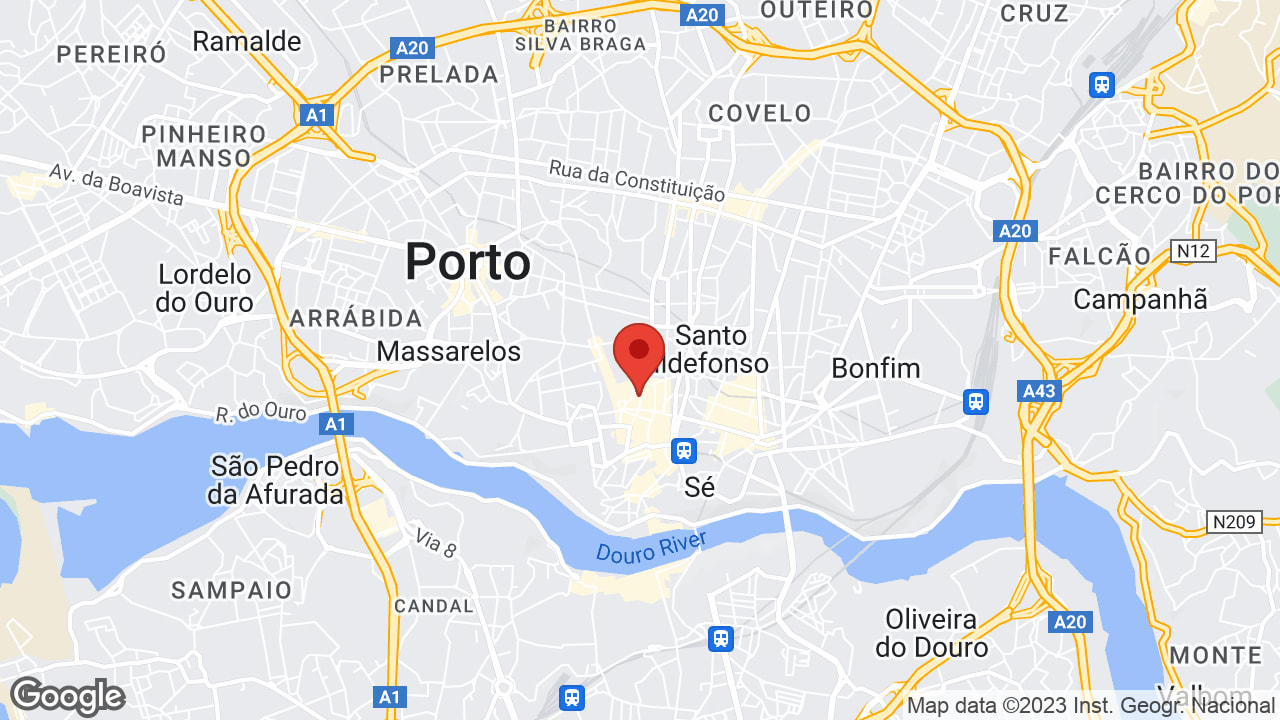 R. de José Falcão 137, 4050-315 Porto, Portugal