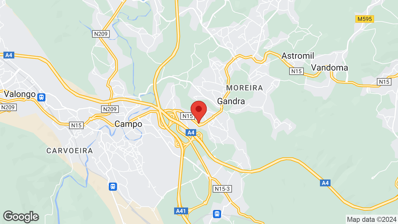 R. Central da Gandra, 4585-248 Gandra, Portugal