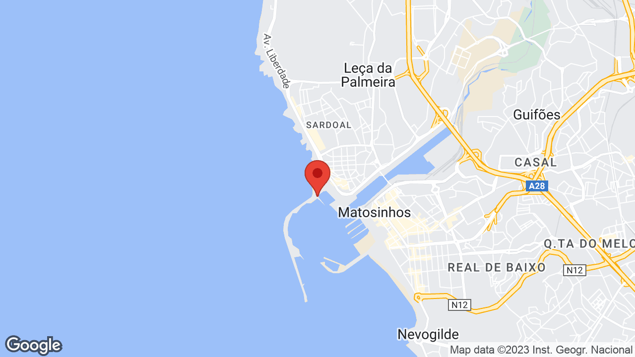 Marina de Leça, 4450 Leça da Palmeira, Portugal