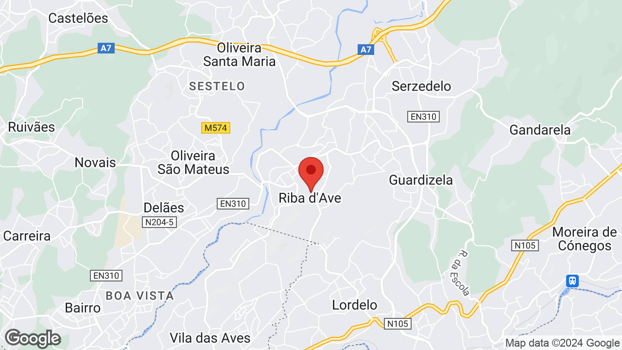 R. Bernardino Machado 290, 4765-216 Riba d'Ave, Portugal