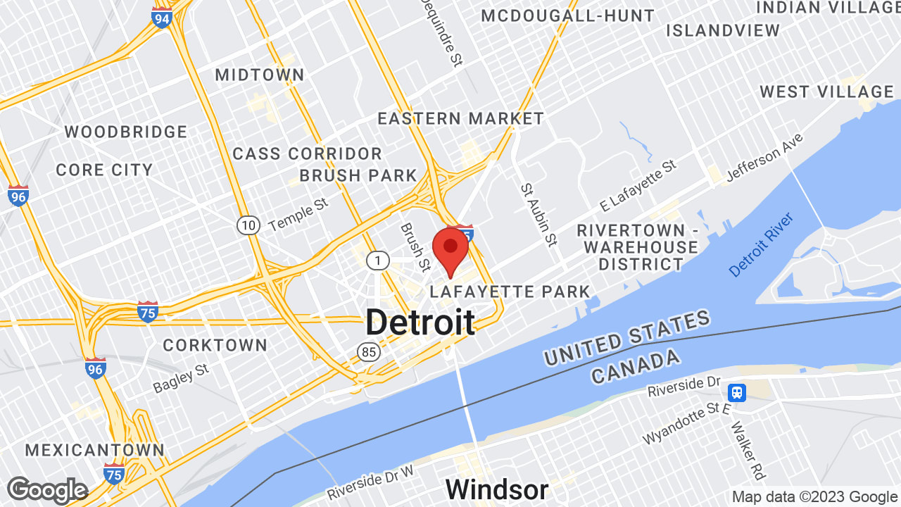 529 Monroe St, Detroit, MI 48226, USA