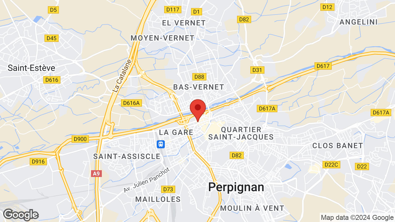 4 Rue du Marché de Gros, 66000 Perpignan, France