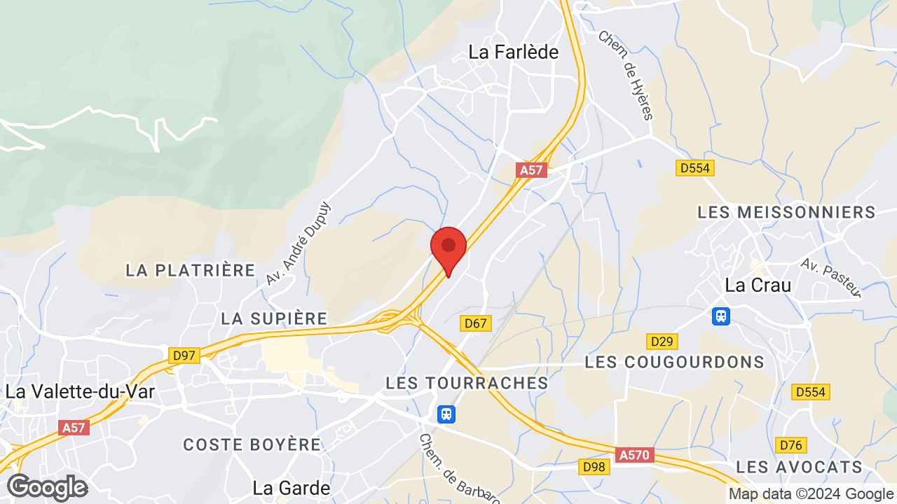 116 Av. de Digne, 83130 La Garde, France