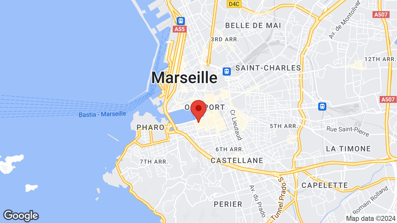 16 Rue de la Paix Marcel Paul, 13001 Marseille, France