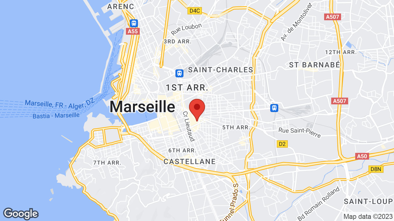 40 Rue des Trois Rois, 13006 Marseille, France