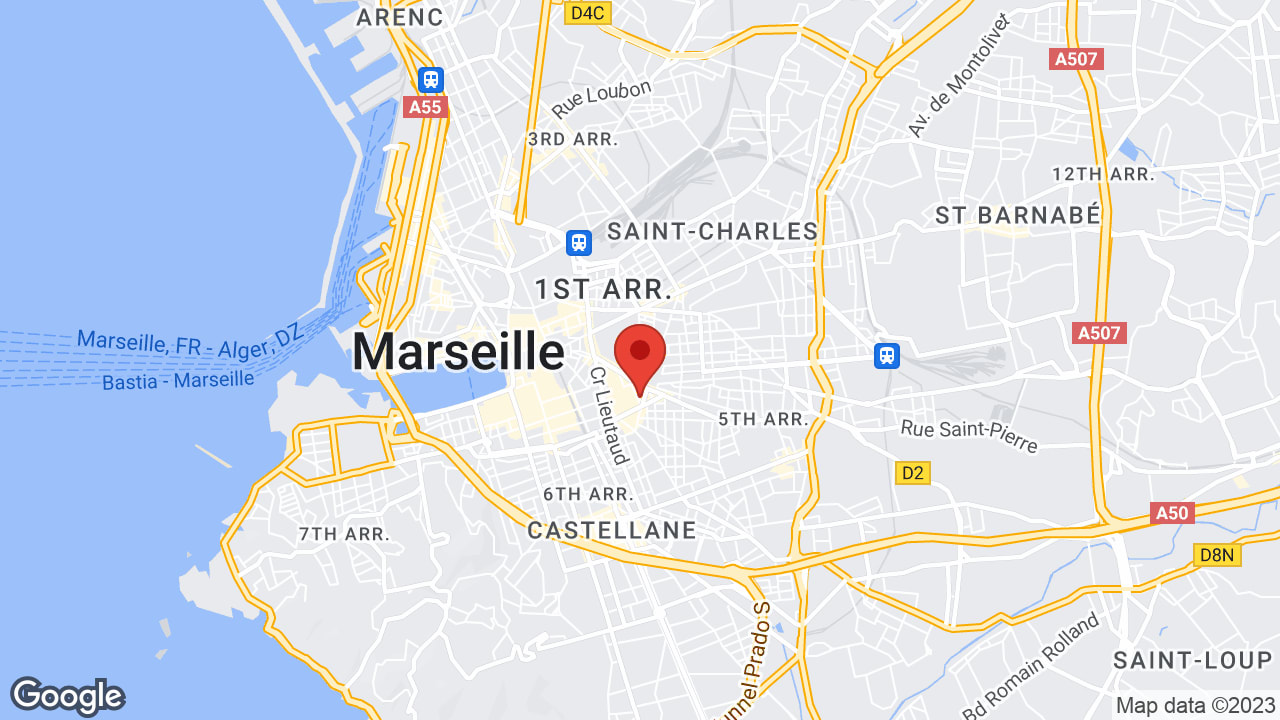 17 Rue André Poggioli, 13006 Marseille, France