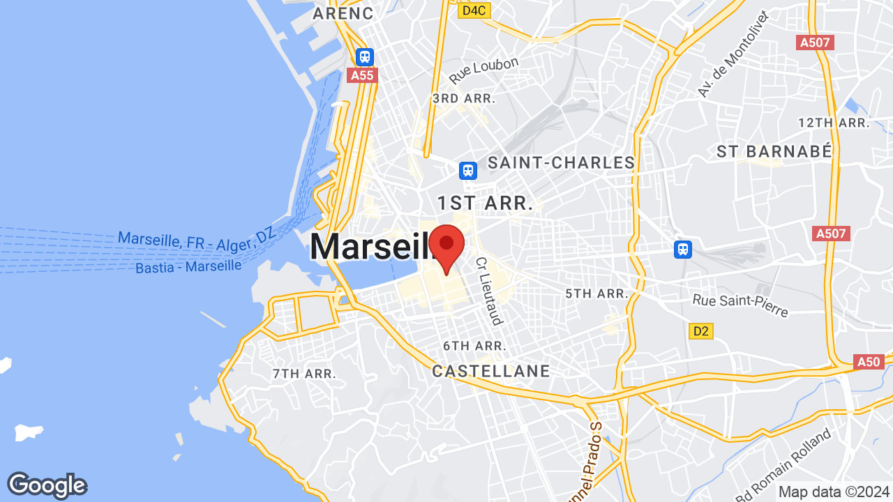 17 Rue Haxo, 13001 Marseille, France