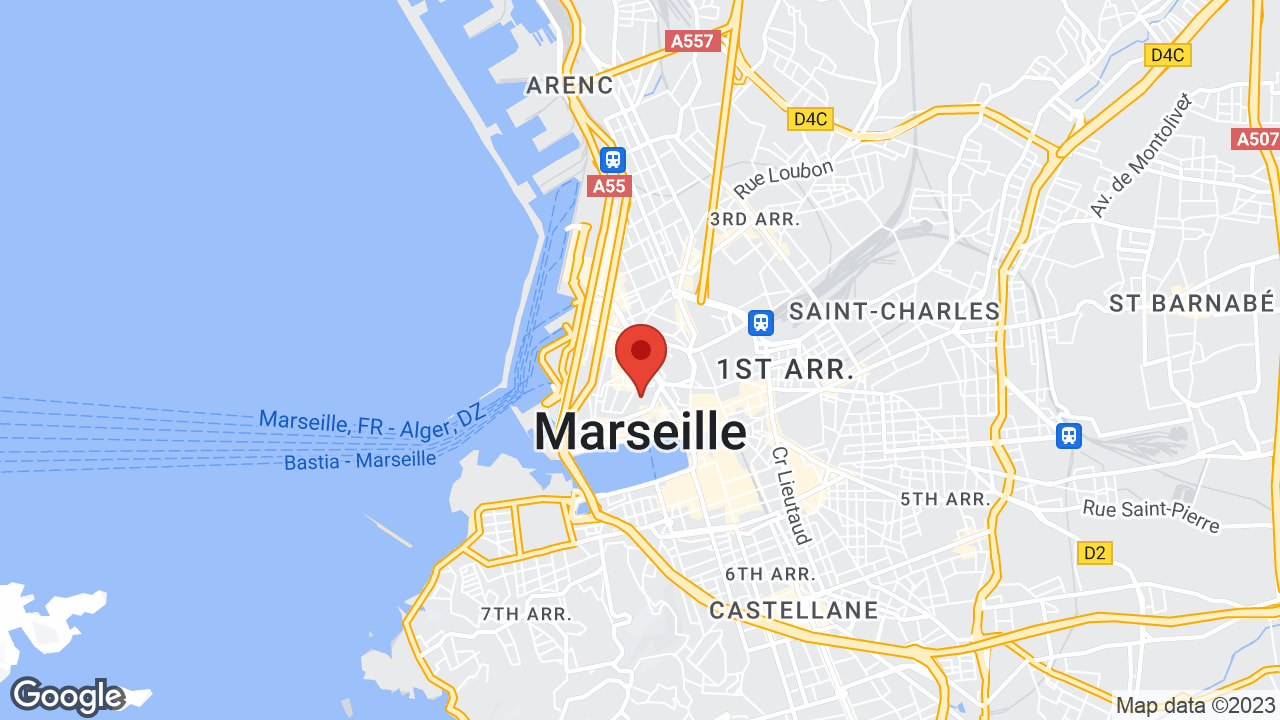 1 Pl. Daviel, 13002 Marseille, France