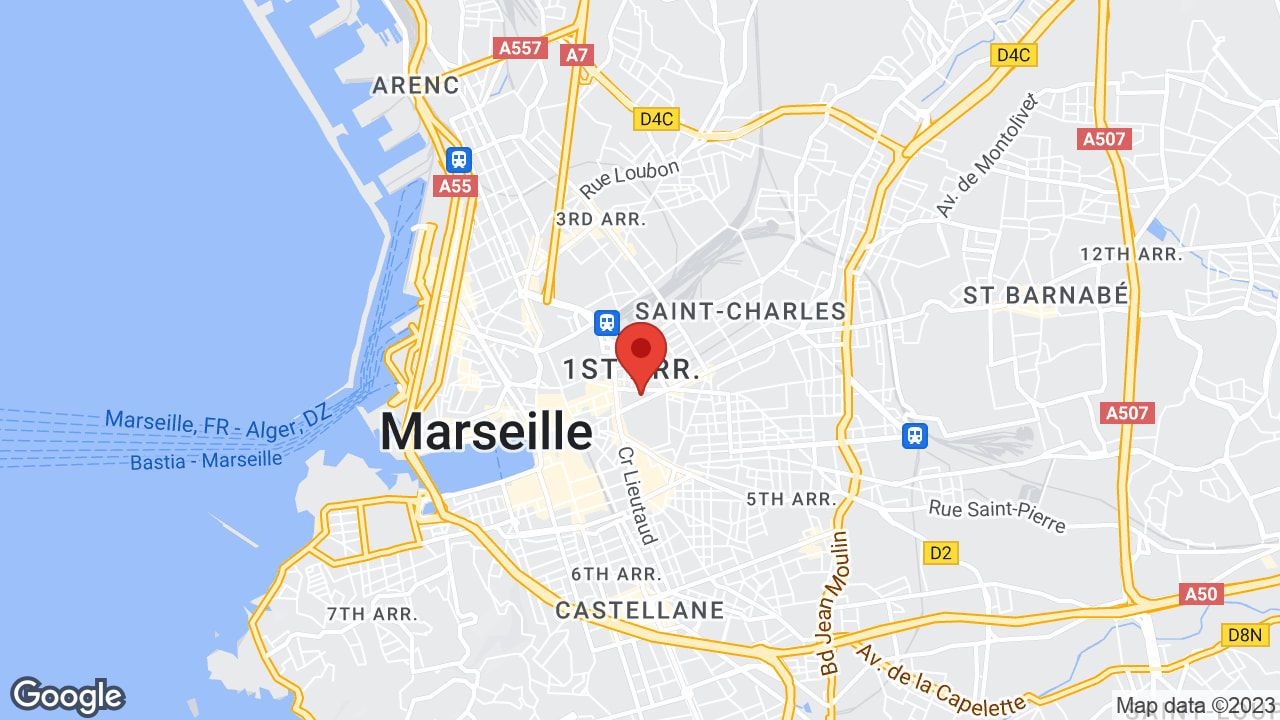 125 La Canebière, 13001 Marseille, France