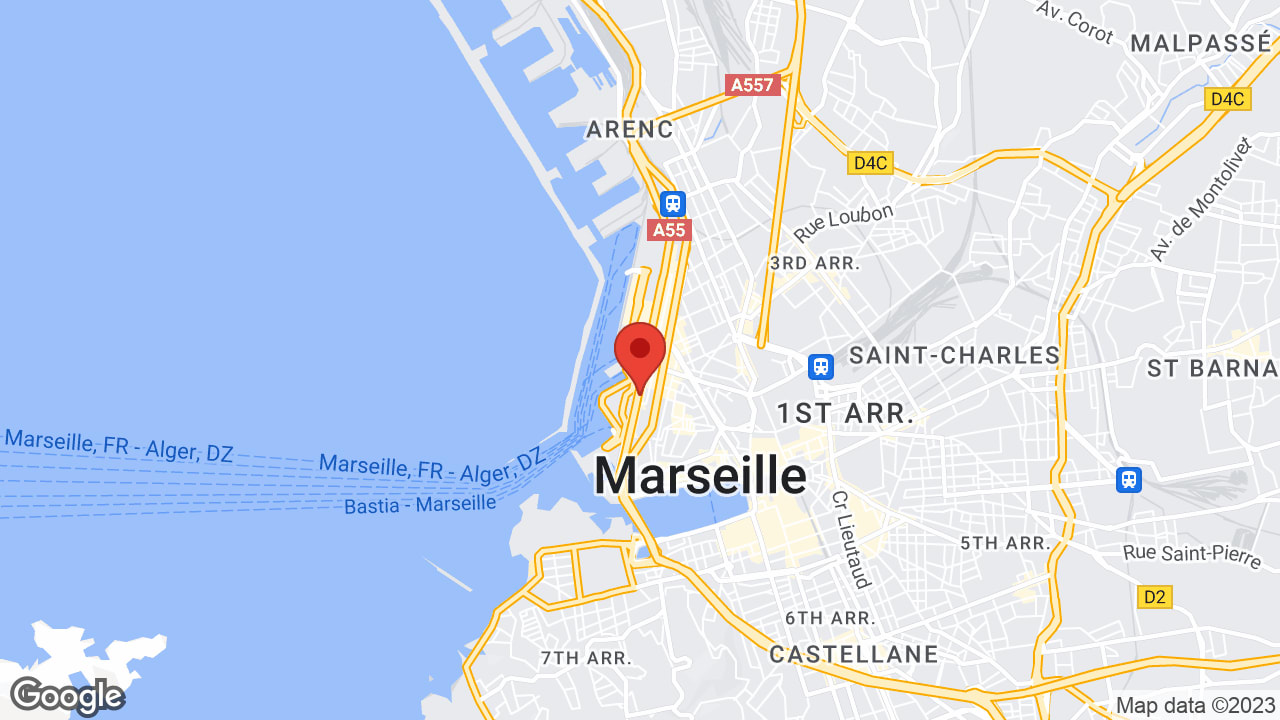 23 Quai de la Joliette, 13002 Marseille, France