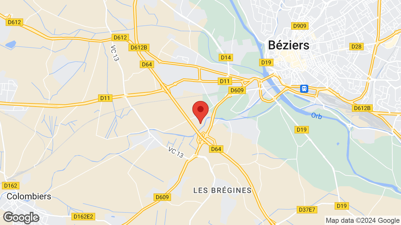 Trav. de Colombiers, 34500 Béziers, France