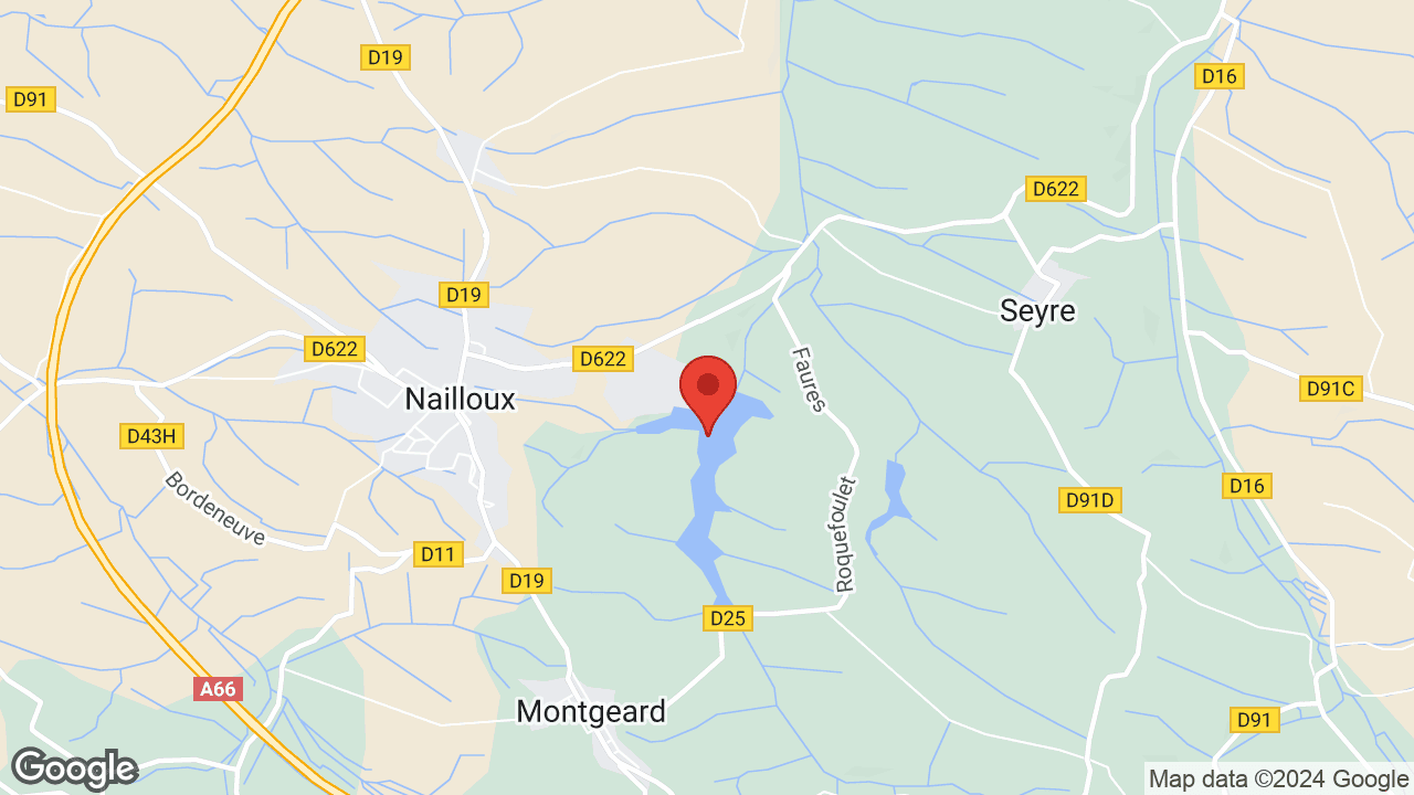 Lac de la Thésauque, 31560, France