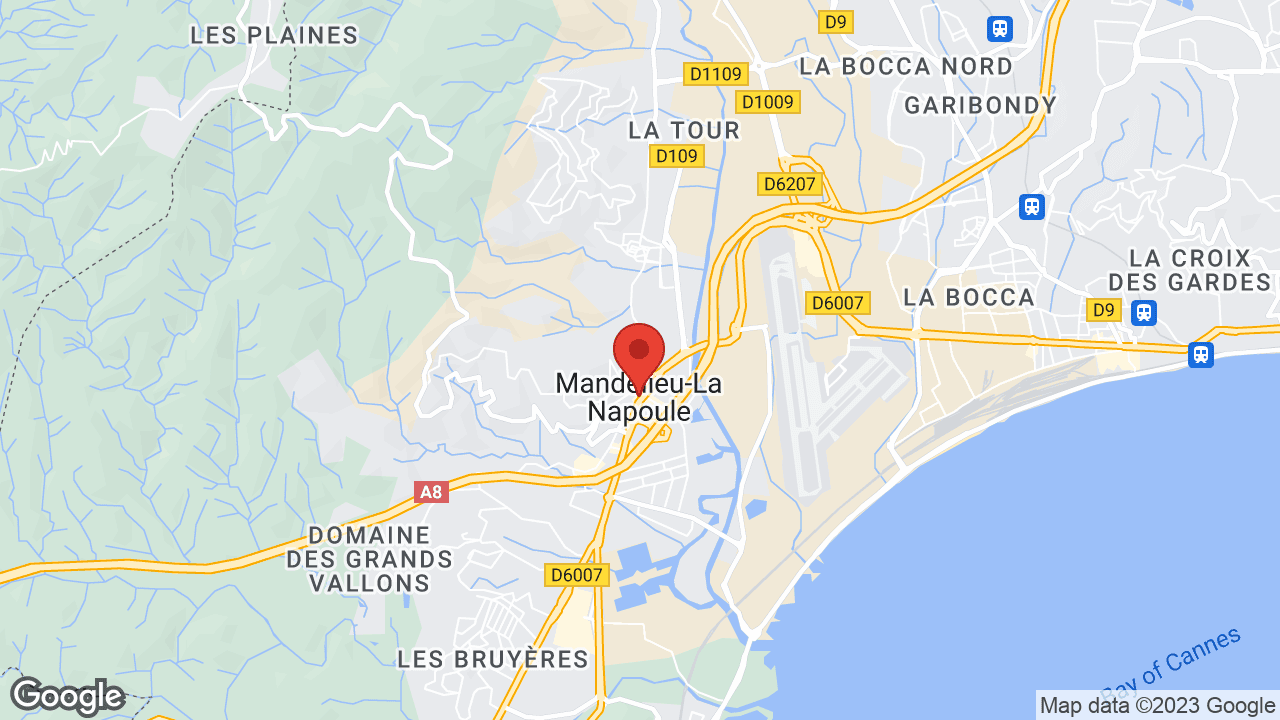 06210 Mandelieu-la-Napoule, France