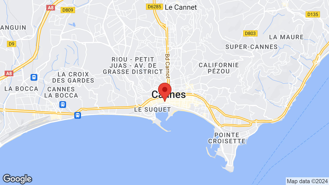 4 Rue Félix Faure, 06400 Cannes, France