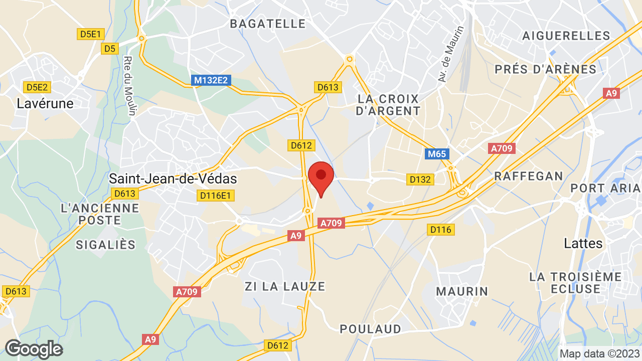 Rue du Mas de Grille, 34430 Saint-Jean-de-Védas, France