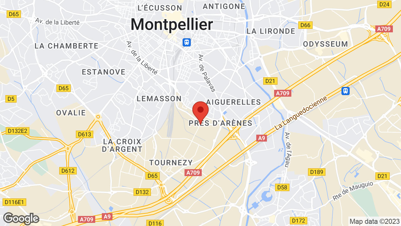 11 Rue du Lantissargues, 34000 Montpellier, France