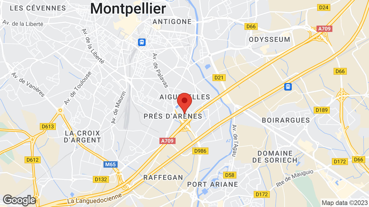 129 Av. de Palavas, 34000 Montpellier, France