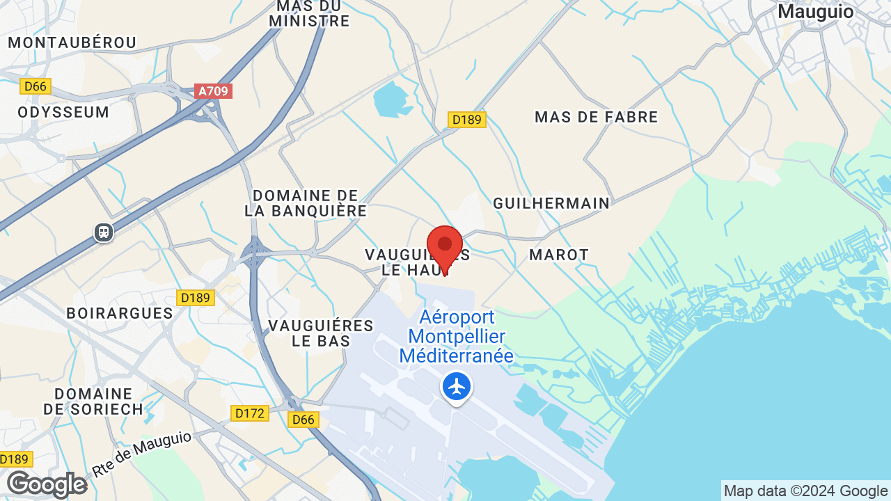 Zone de Fret, Eurogare, 919 AVENUE MARGOT, DUHALDE, 34130 Mauguio, France