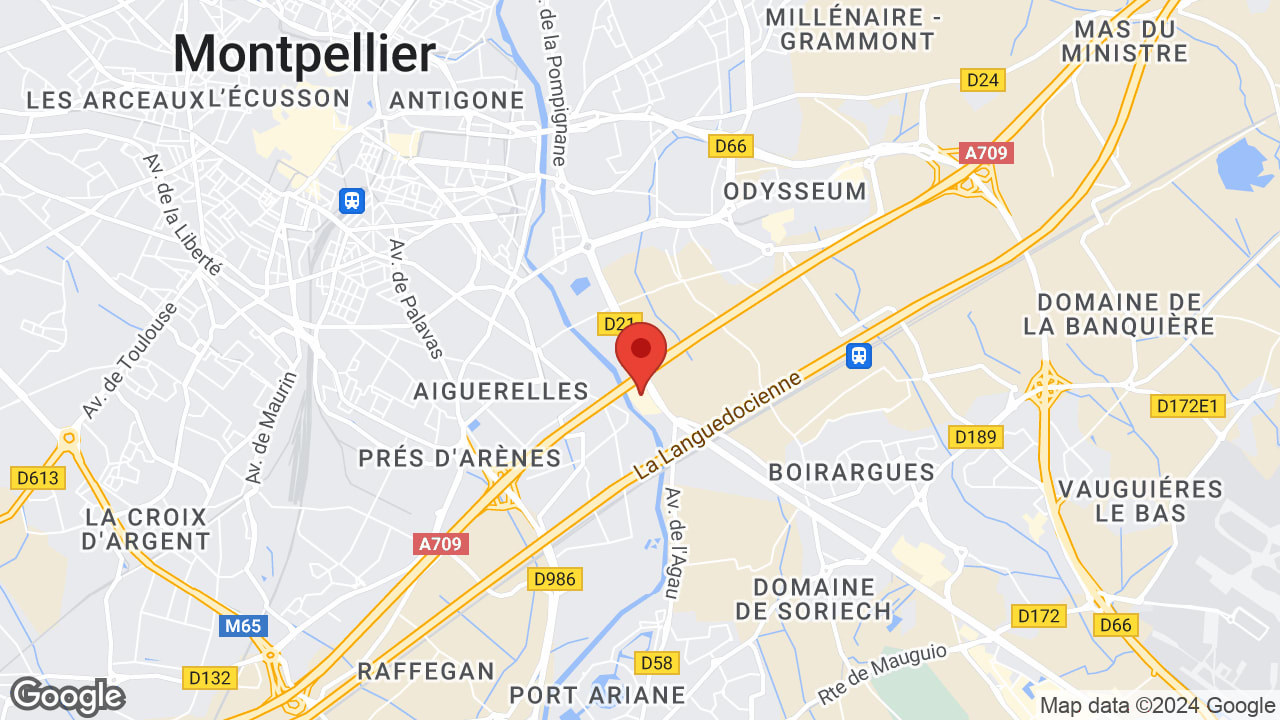 1348 Av. de la Mer-Raymond Dugrand, 34000 Montpellier, France