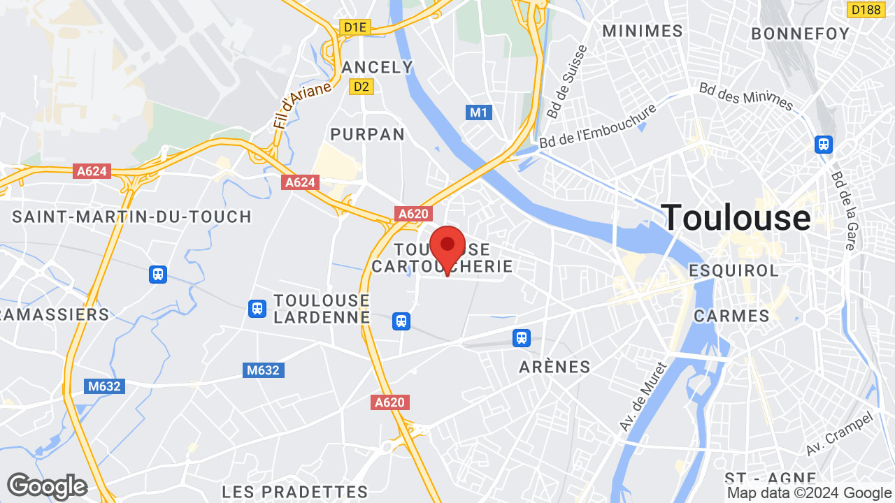 16 ter Av. Raymond Badiou, 31300 Toulouse, France