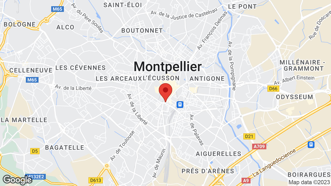 12 Rue Anatole France, 34000 Montpellier, France