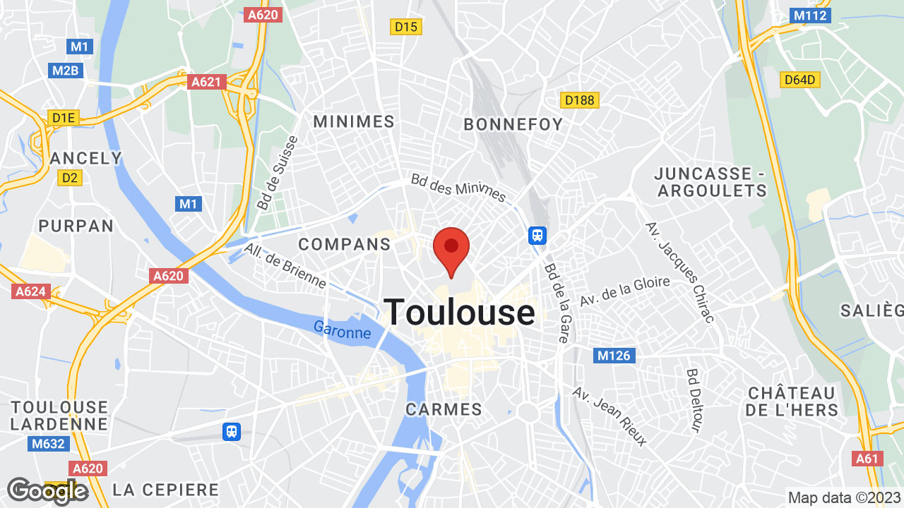 1 Rue de Périgord, 31000 Toulouse, France