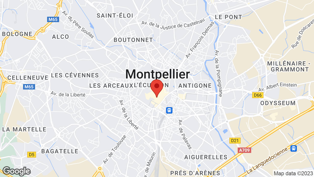 2 Rue Jules Latreilhe, 34000 Montpellier, France