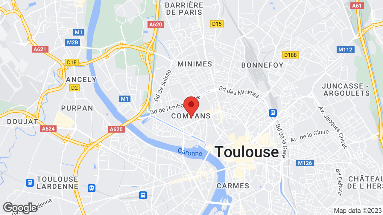 1 Rue de Sébastopol, 31000 Toulouse, France