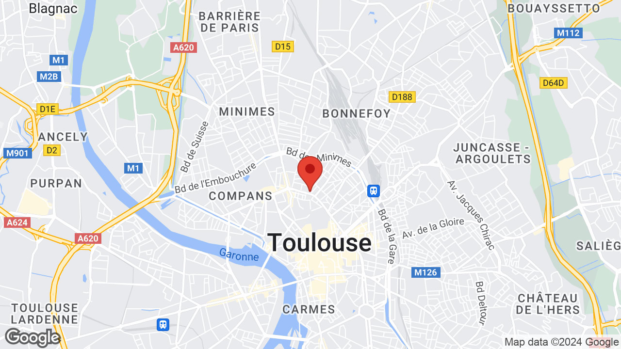 1 Rue des Chalets, 31000 Toulouse, France