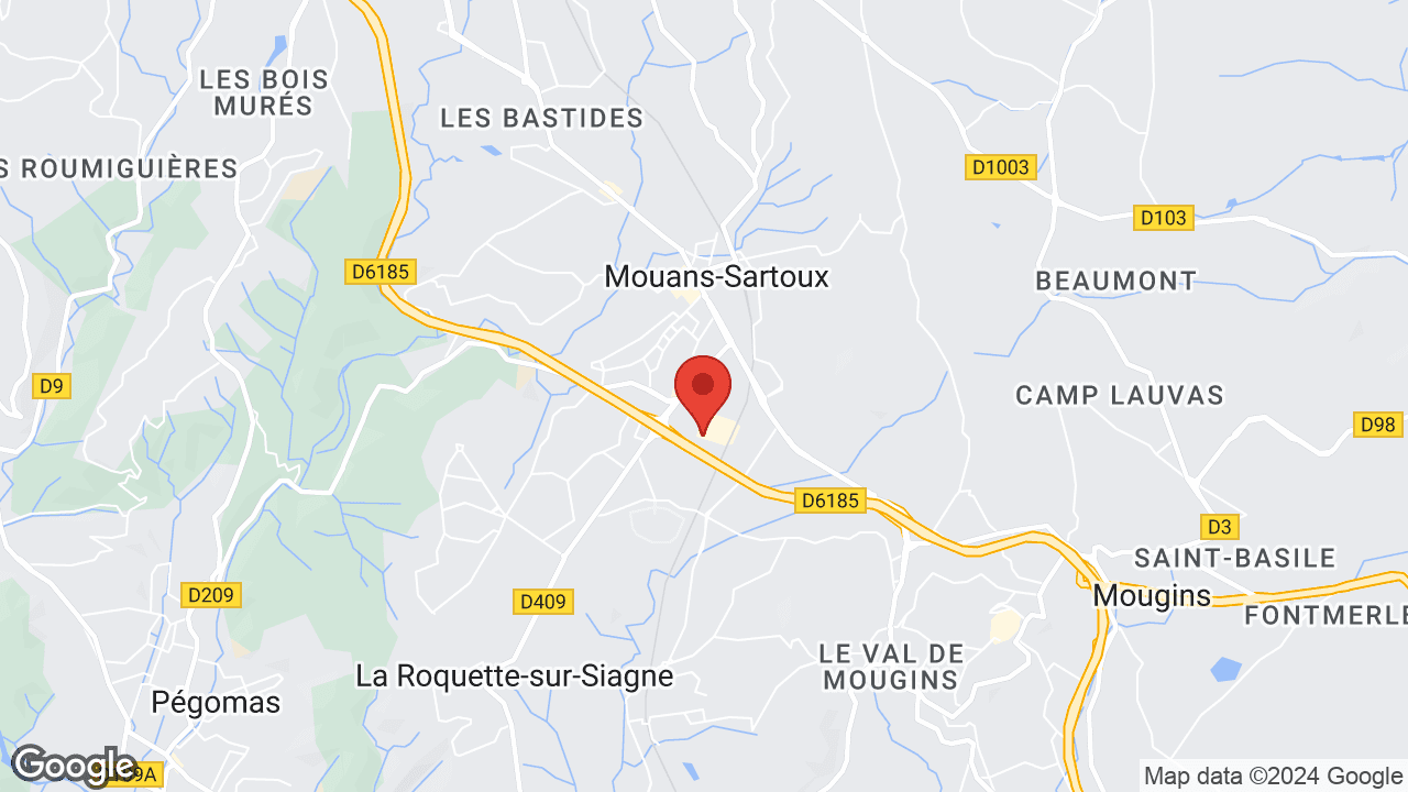 Acti Park, 609 Rte de la Roquette B12, 06250 Mougins, France