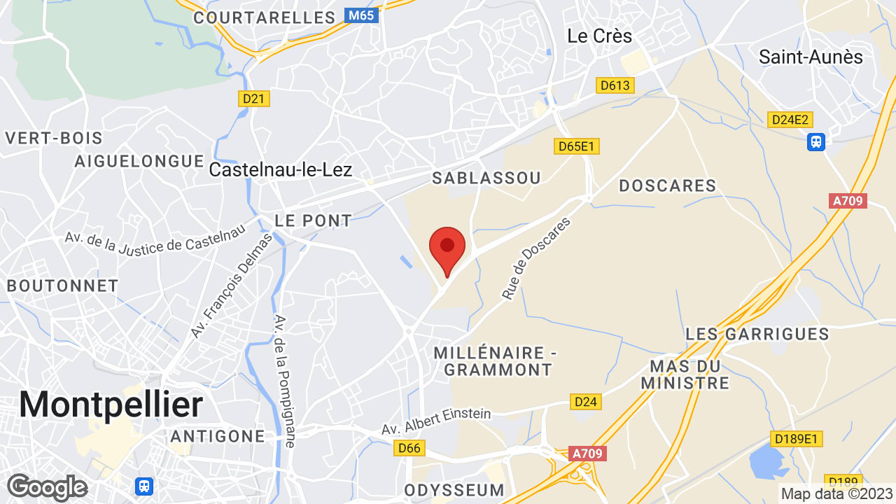 390 Chem. des Cauquilloux, 34170 Castelnau-le-Lez, France