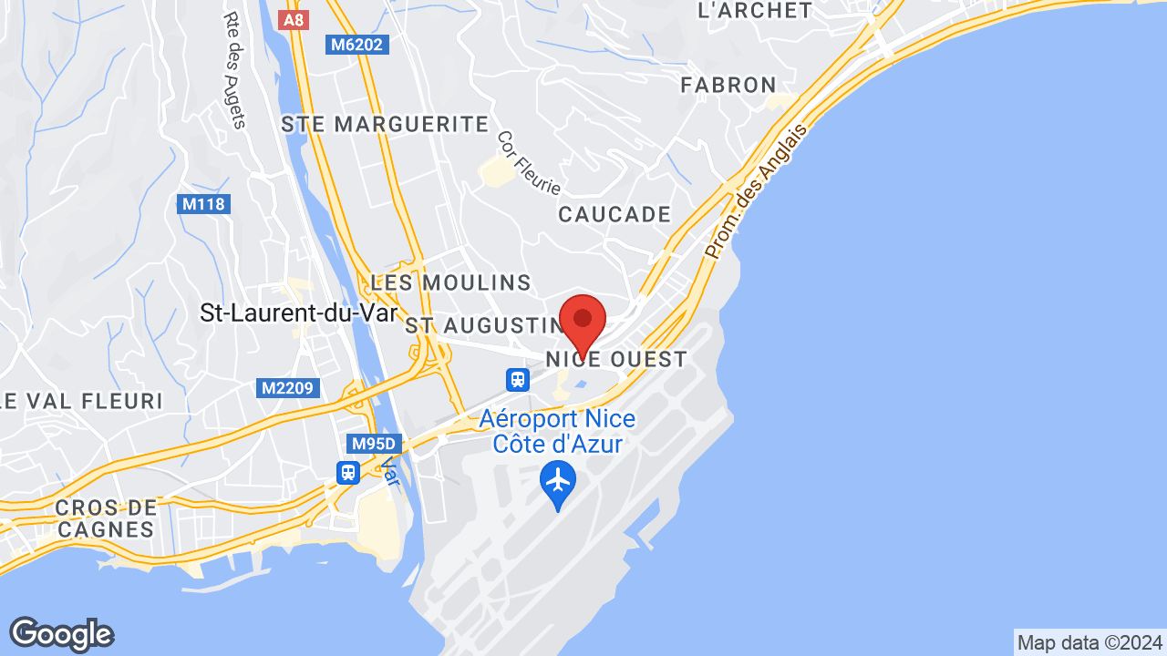 106 Bd René Cassin, 06200 Nice, France