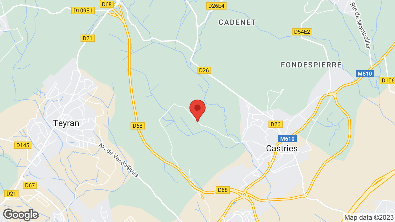 Rte de Bannières, 34160 Castries, France