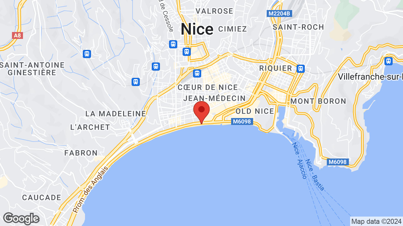 15 Prom. des Anglais, 06000 Nice, France