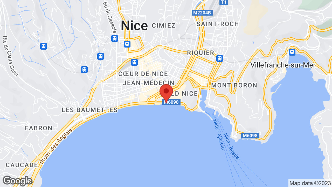 30 Quai des États-Unis, 06000 Nice, France