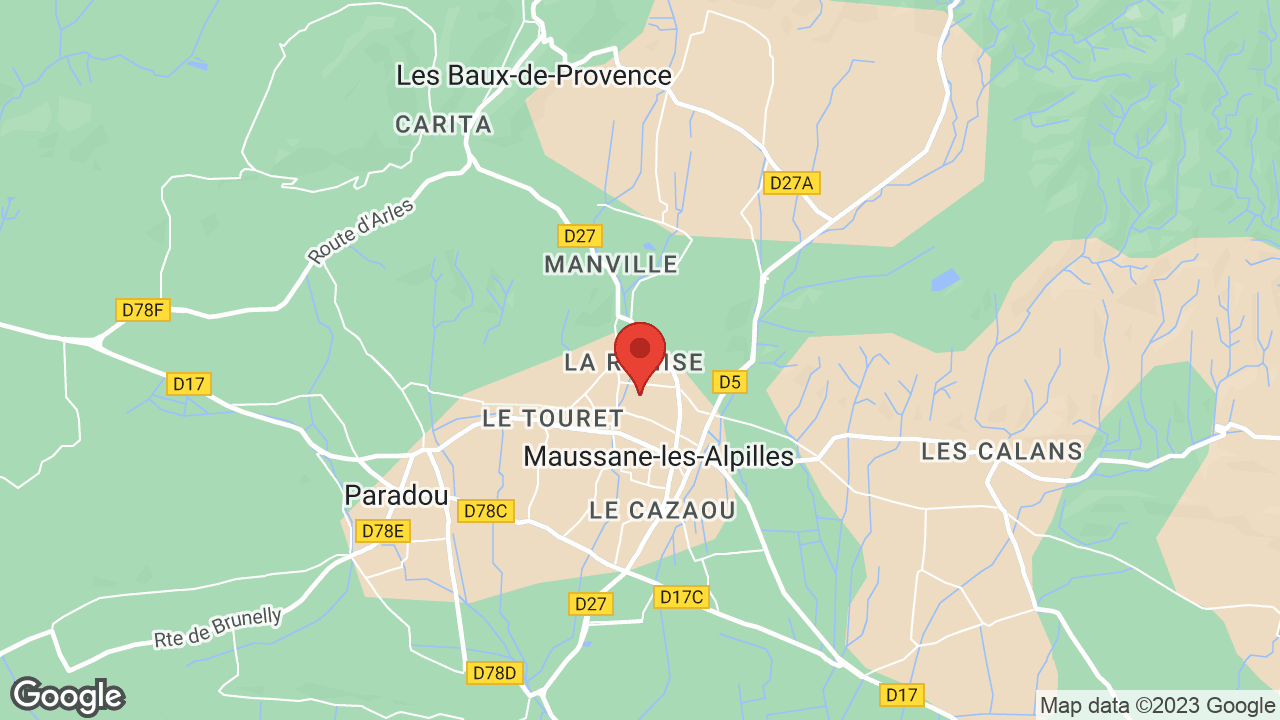 Av. des Alpilles, 13520 Maussane-les-Alpilles, France