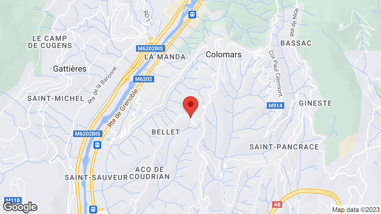 482 Chem. de Saquier, 06200 Nice, France