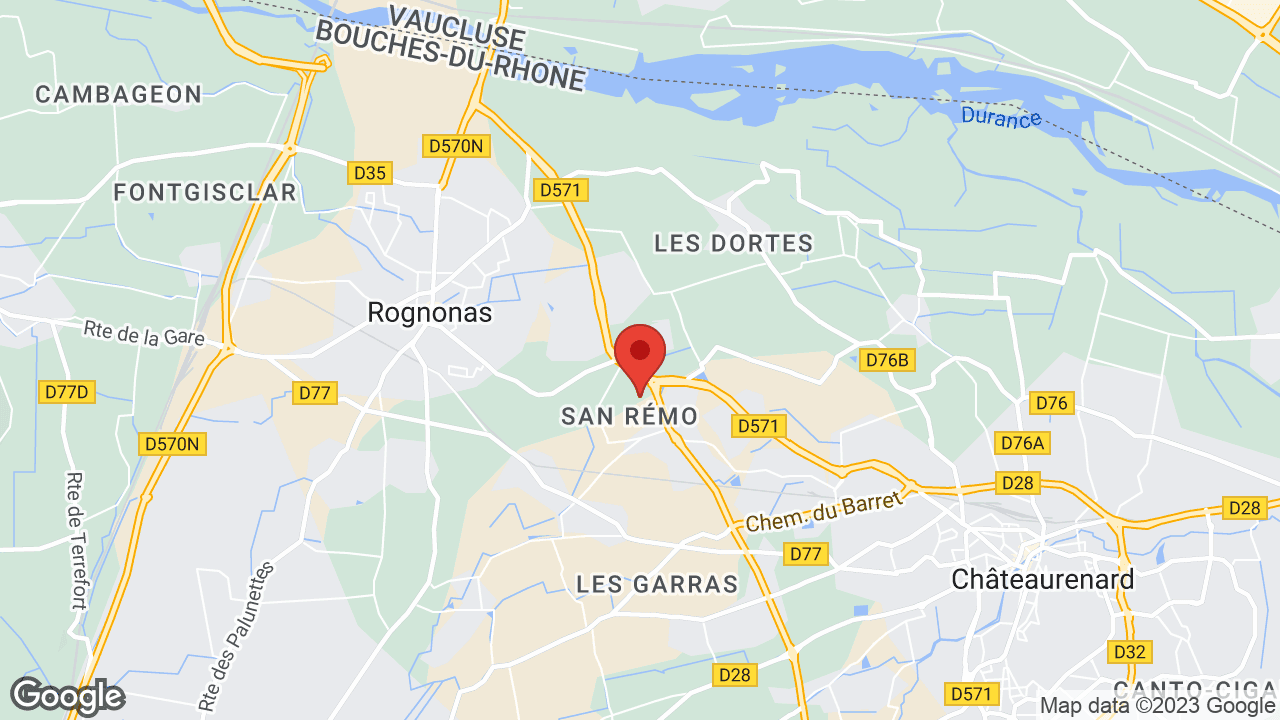 Rte de la Crau, 13160 Châteaurenard, France