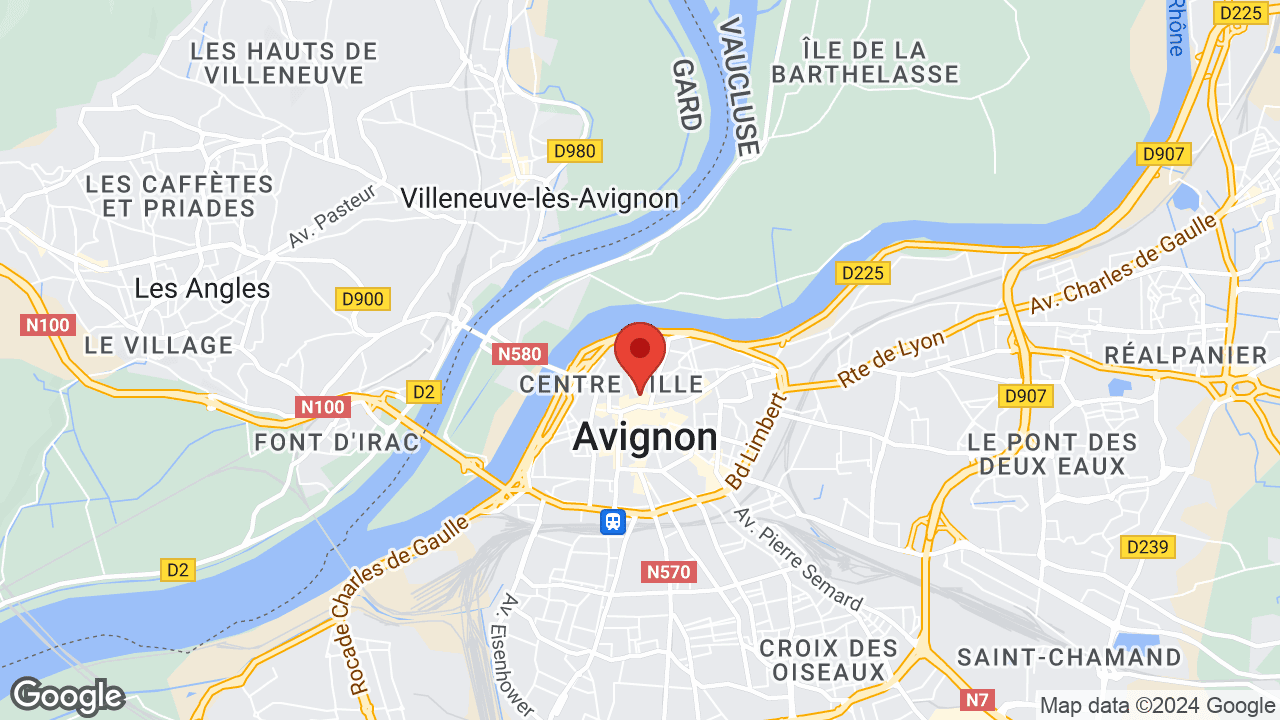 10 bis Pl. de l'Amirande, 84000 Avignon, France