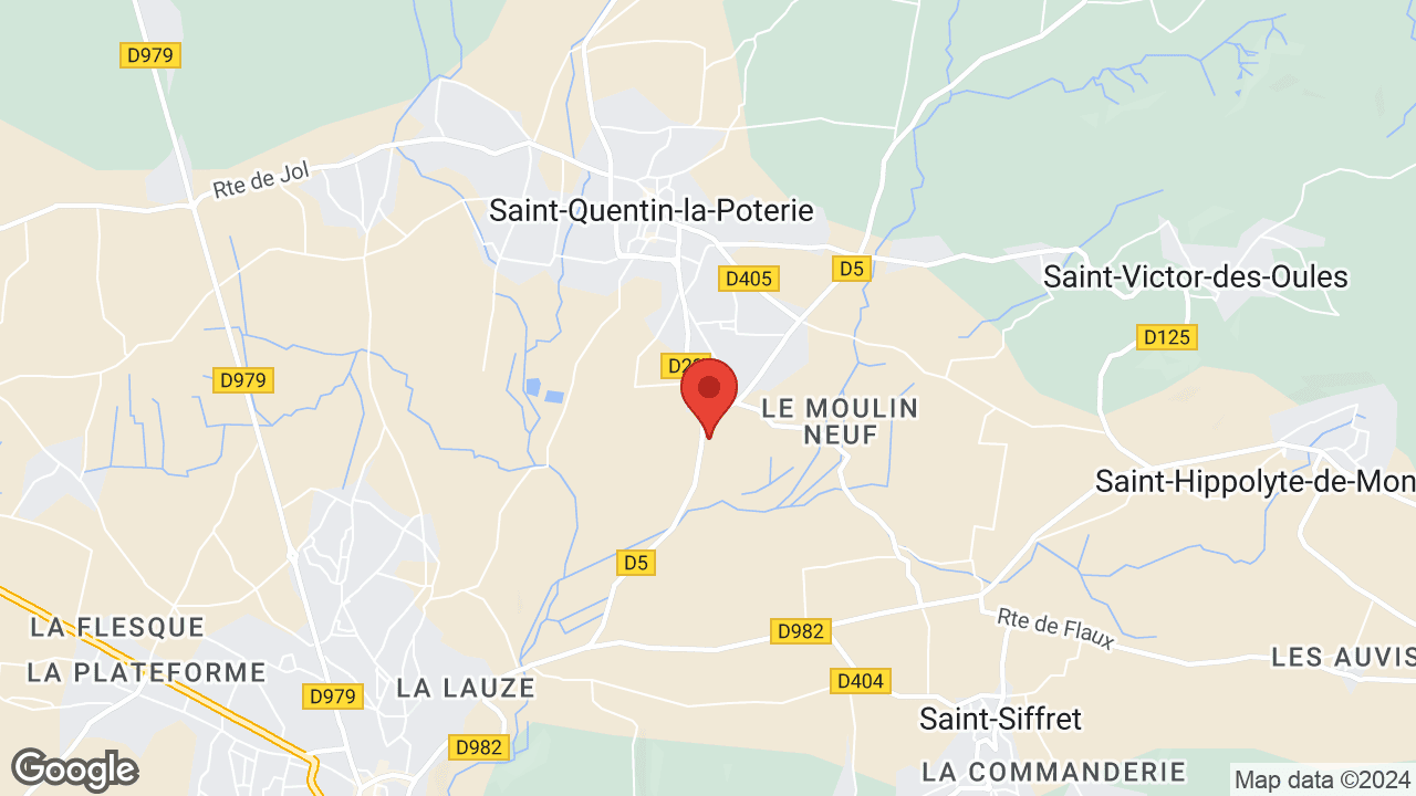 1151 Rte d'Uzès, 30700 Saint-Quentin-la-Poterie, France