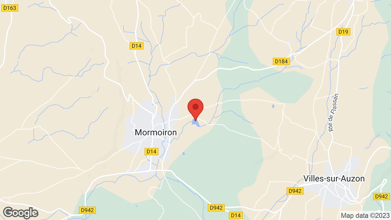 PLAN D'EAU DES SALETTES MORMOIRON 84