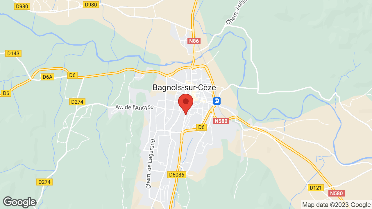 Av. Vincent Auriol, 30200 Bagnols-sur-Cèze, France