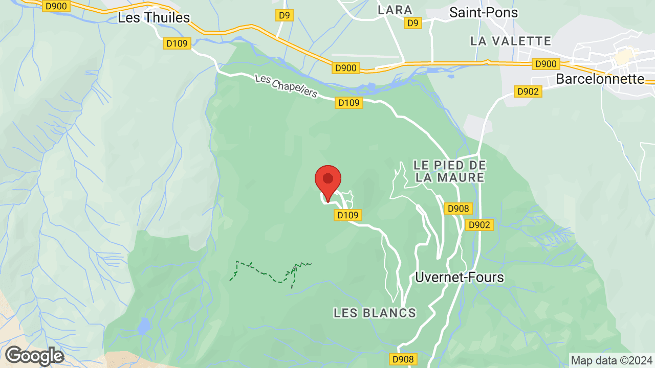 Pra Loup, 04400 Uvernet-Fours, France