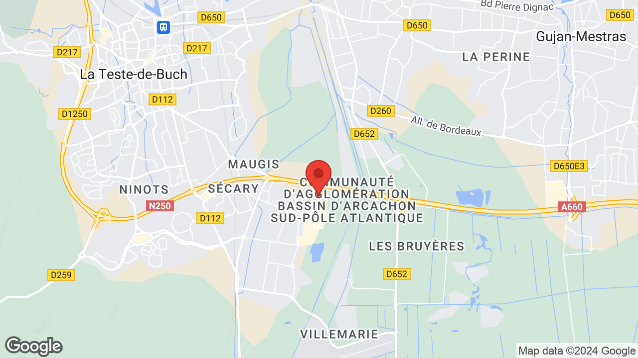 940 Av. de l'Europe, 33260 La Teste-de-Buch, France