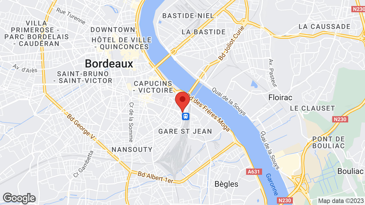 229 Cr de la Marne, 33800 Bordeaux, France