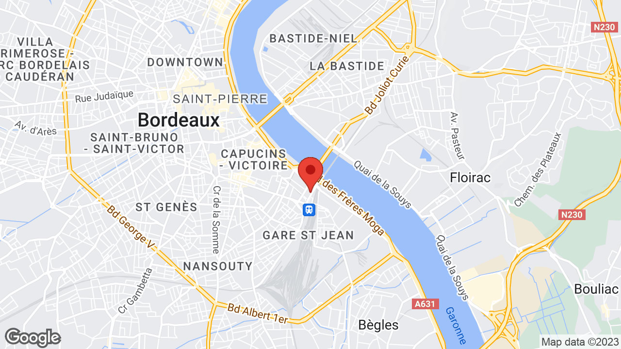 9 rue Charles Domercq, 33000 Bordeaux, France
