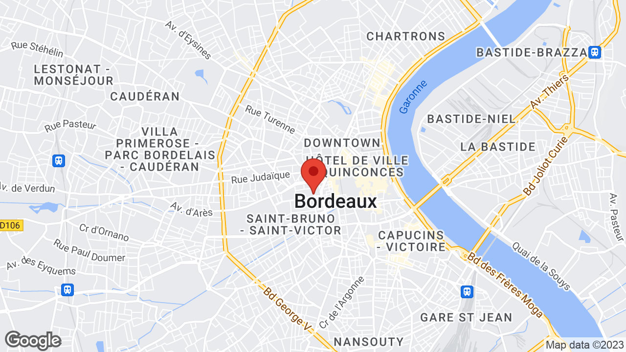 61 Rue du Château d'Eau, 33000 Bordeaux, France