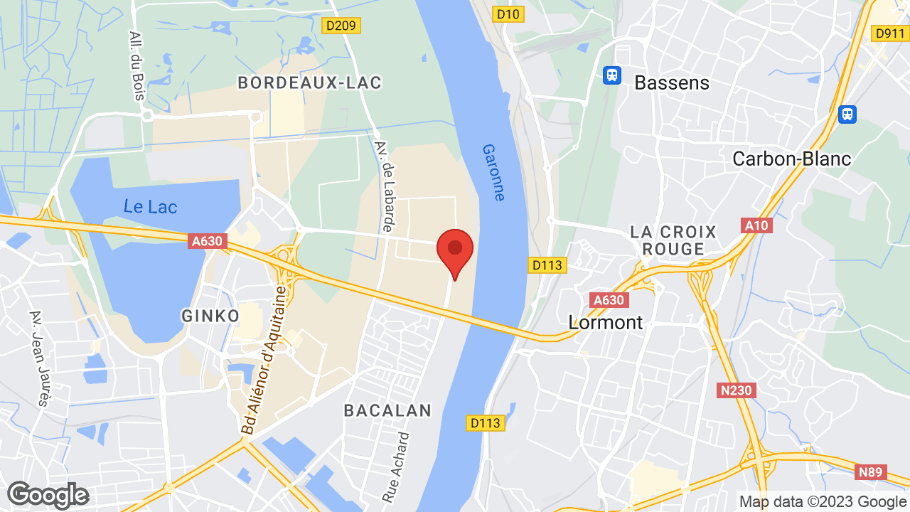 Bordeaux, L'Entrepôt