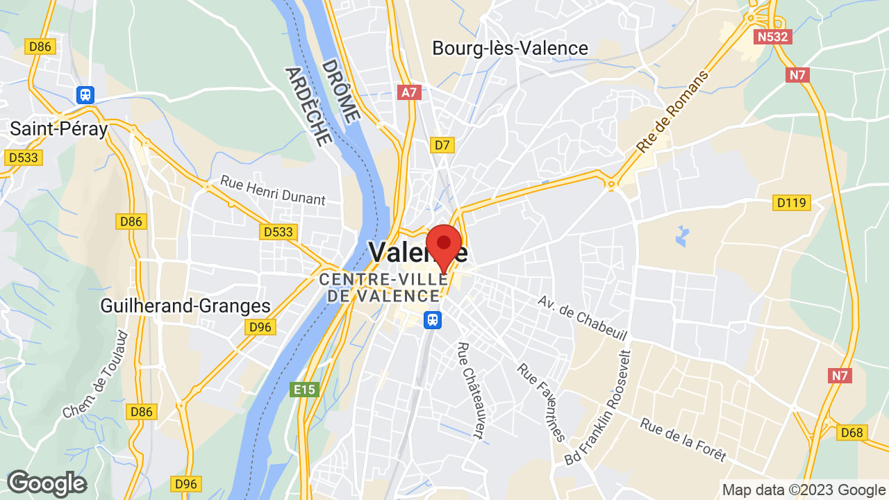 27 Bd Maurice Clerc, 26000 Valence, France